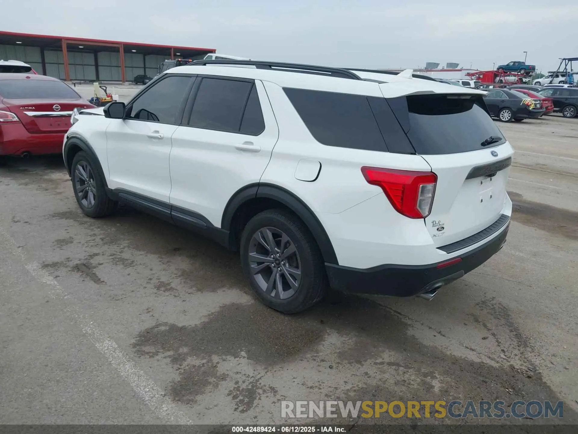 3 Photograph of a damaged car 1FMSK8DH5PGA49435 FORD EXPLORER 2023