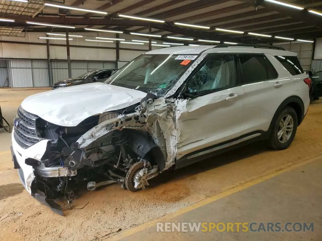 1 Photograph of a damaged car 1FMSK8DH5PGB18477 FORD EXPLORER 2023