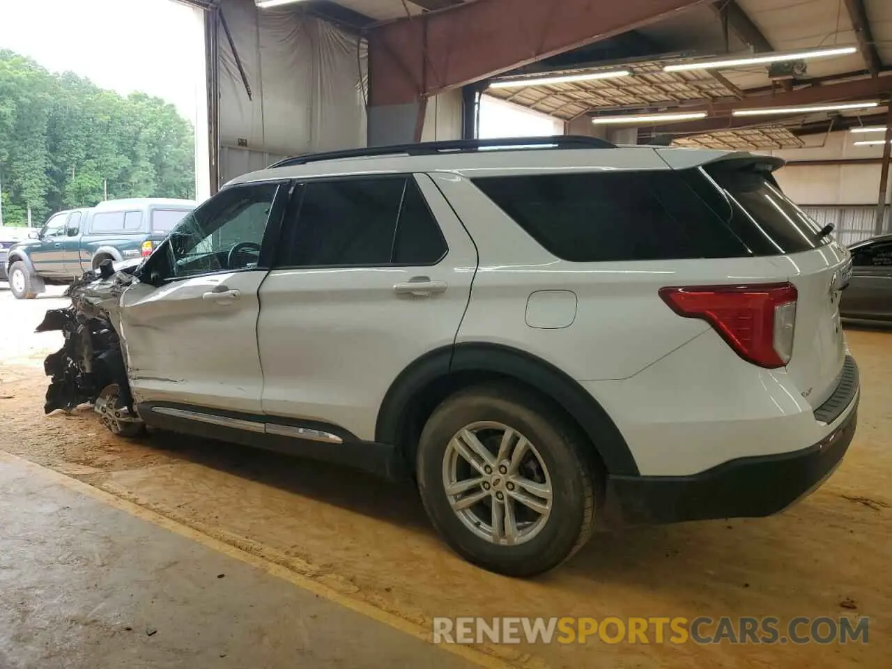 2 Photograph of a damaged car 1FMSK8DH5PGB18477 FORD EXPLORER 2023