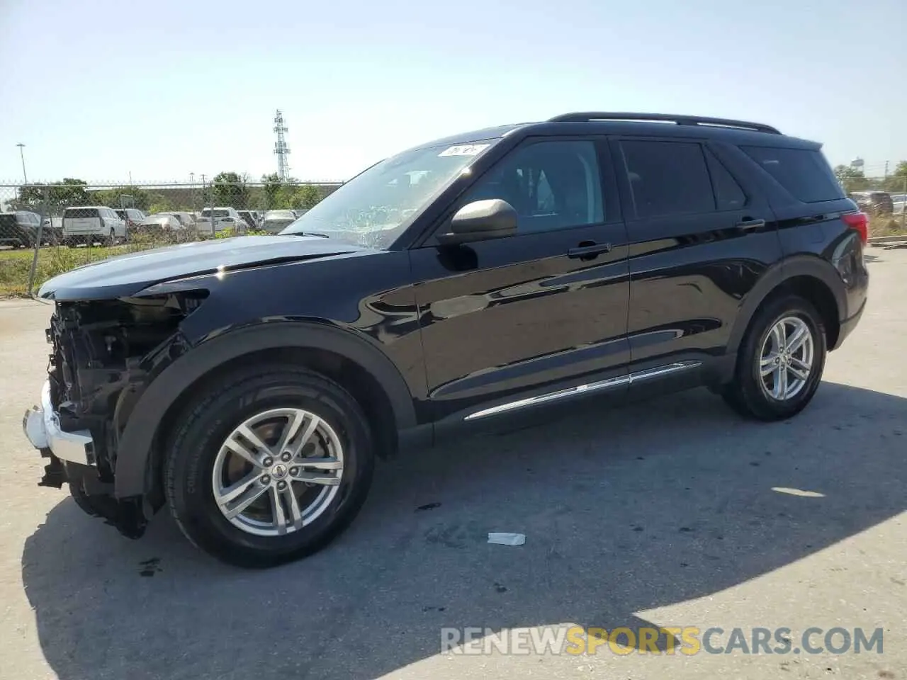 1 Фотография поврежденного автомобиля 1FMSK8DH5PGB18785 FORD EXPLORER 2023