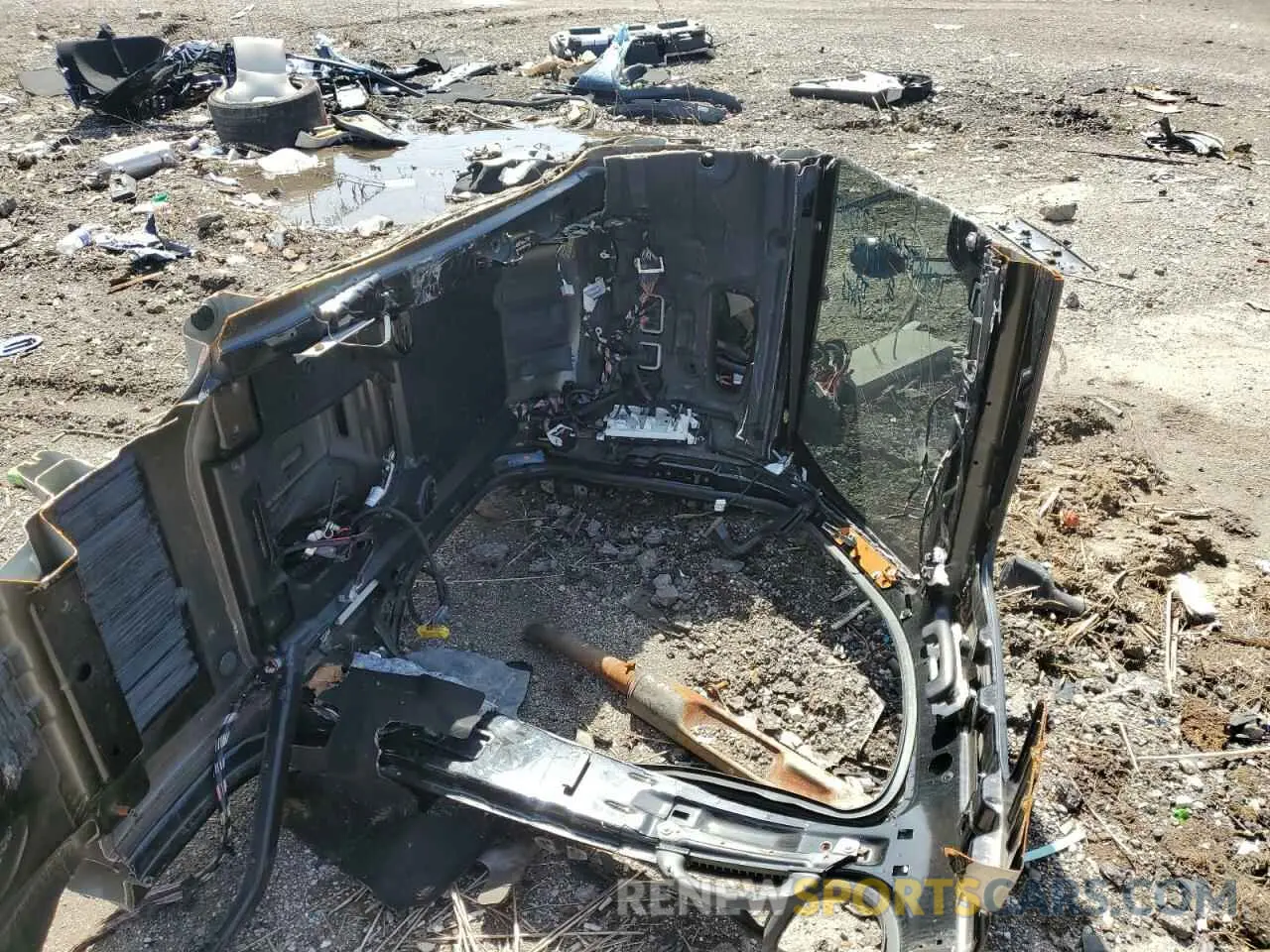 7 Photograph of a damaged car 1FMSK8DH5PGB82793 FORD EXPLORER 2023