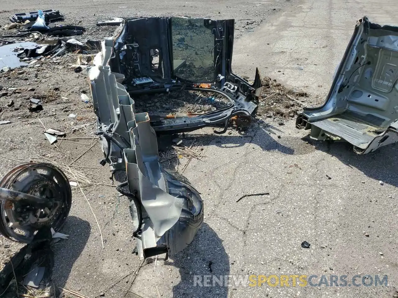 8 Photograph of a damaged car 1FMSK8DH5PGB82793 FORD EXPLORER 2023