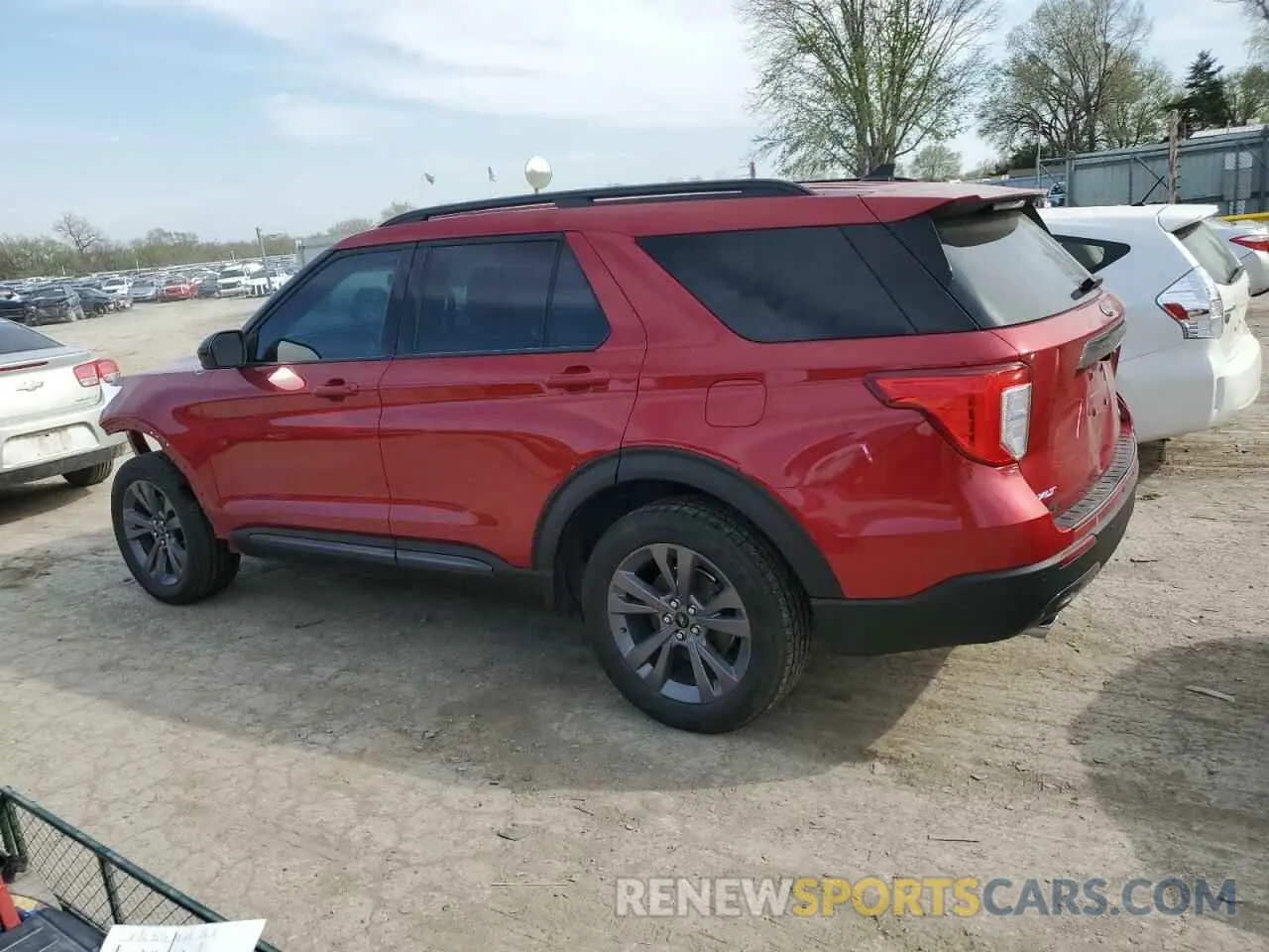 2 Photograph of a damaged car 1FMSK8DH6PGA38203 FORD EXPLORER 2023