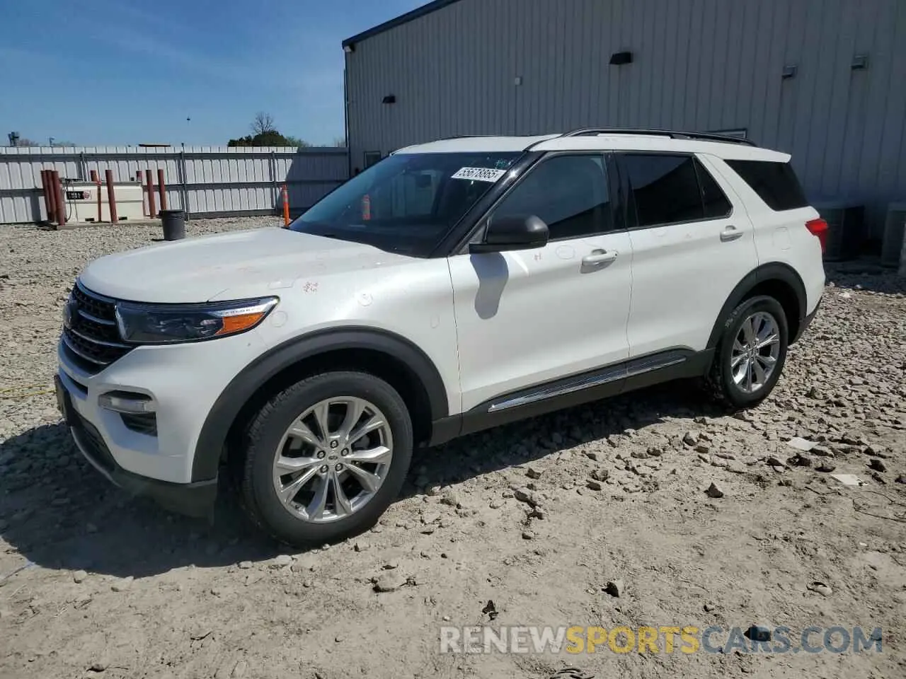 1 Фотография поврежденного автомобиля 1FMSK8DH6PGA77177 FORD EXPLORER 2023