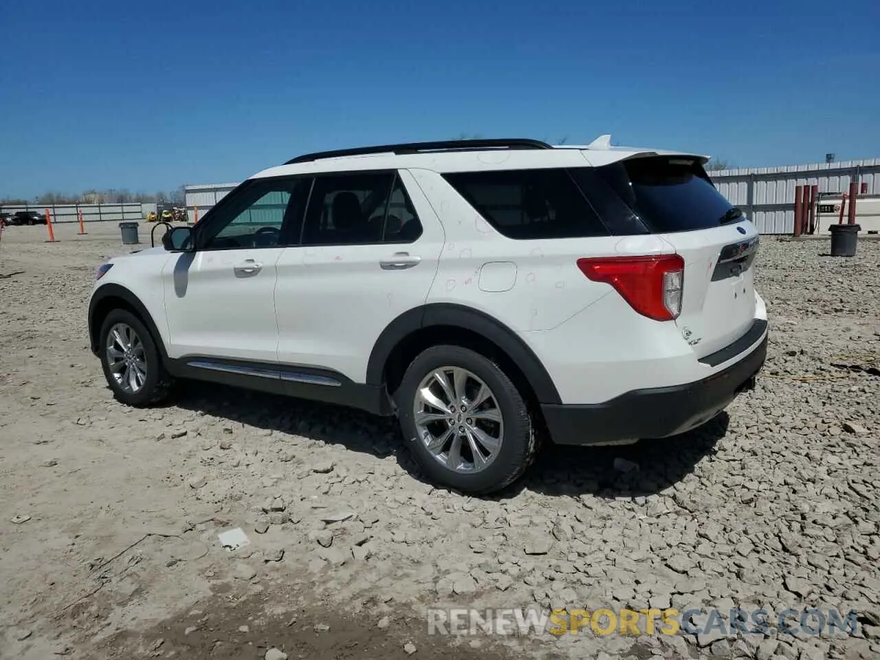 2 Фотография поврежденного автомобиля 1FMSK8DH6PGA77177 FORD EXPLORER 2023