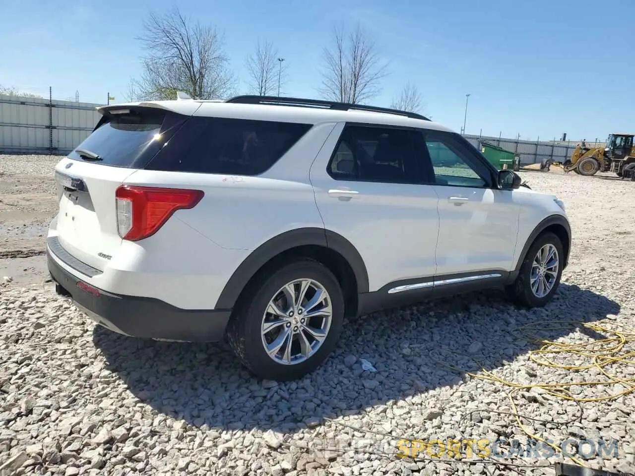 3 Фотография поврежденного автомобиля 1FMSK8DH6PGA77177 FORD EXPLORER 2023