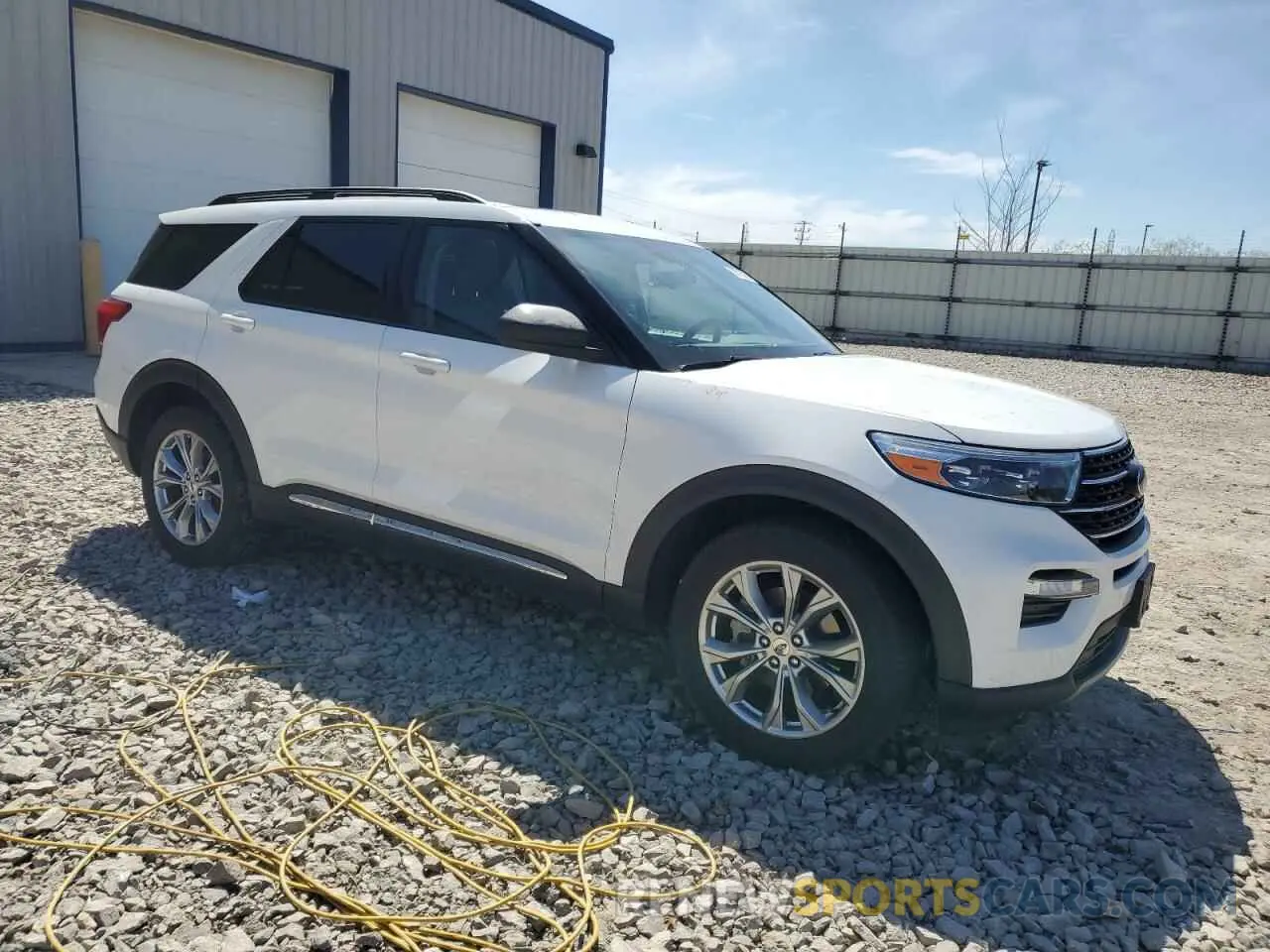 4 Фотография поврежденного автомобиля 1FMSK8DH6PGA77177 FORD EXPLORER 2023