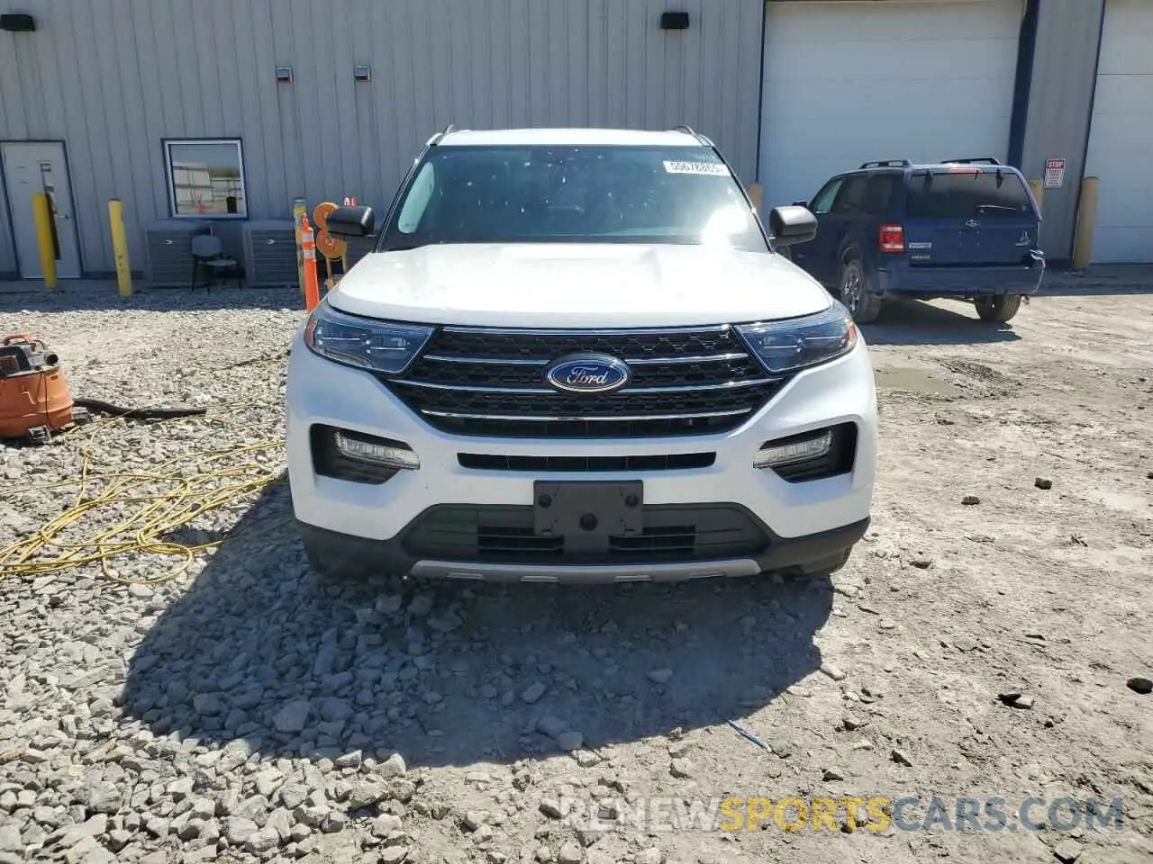 5 Фотография поврежденного автомобиля 1FMSK8DH6PGA77177 FORD EXPLORER 2023