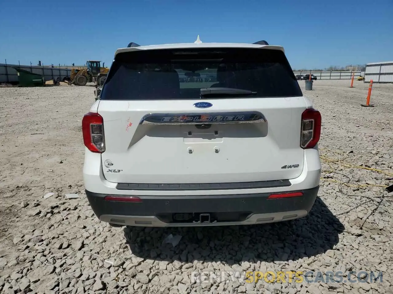 6 Фотография поврежденного автомобиля 1FMSK8DH6PGA77177 FORD EXPLORER 2023
