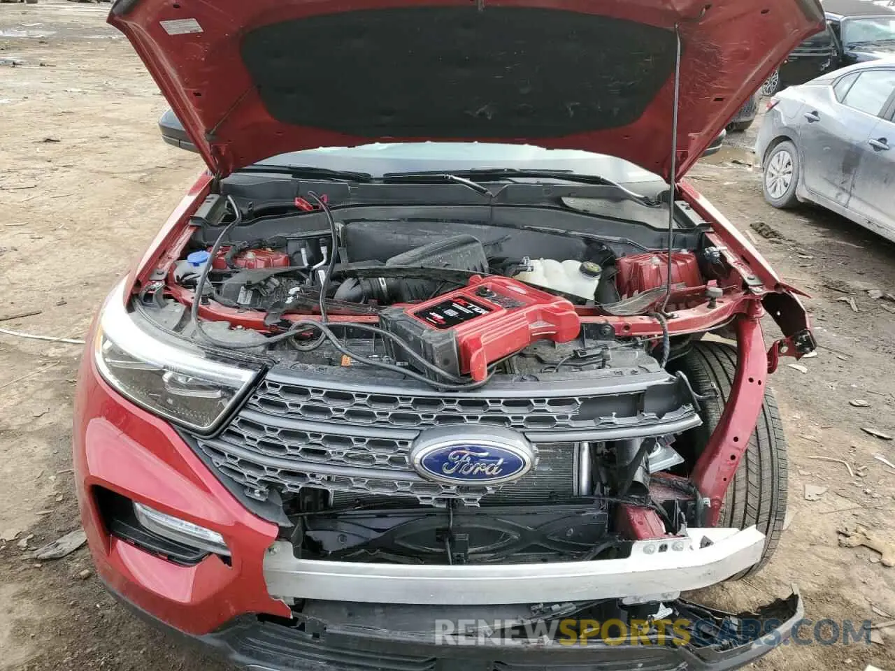 13 Фотография поврежденного автомобиля 1FMSK8DH6PGB77683 FORD EXPLORER 2023