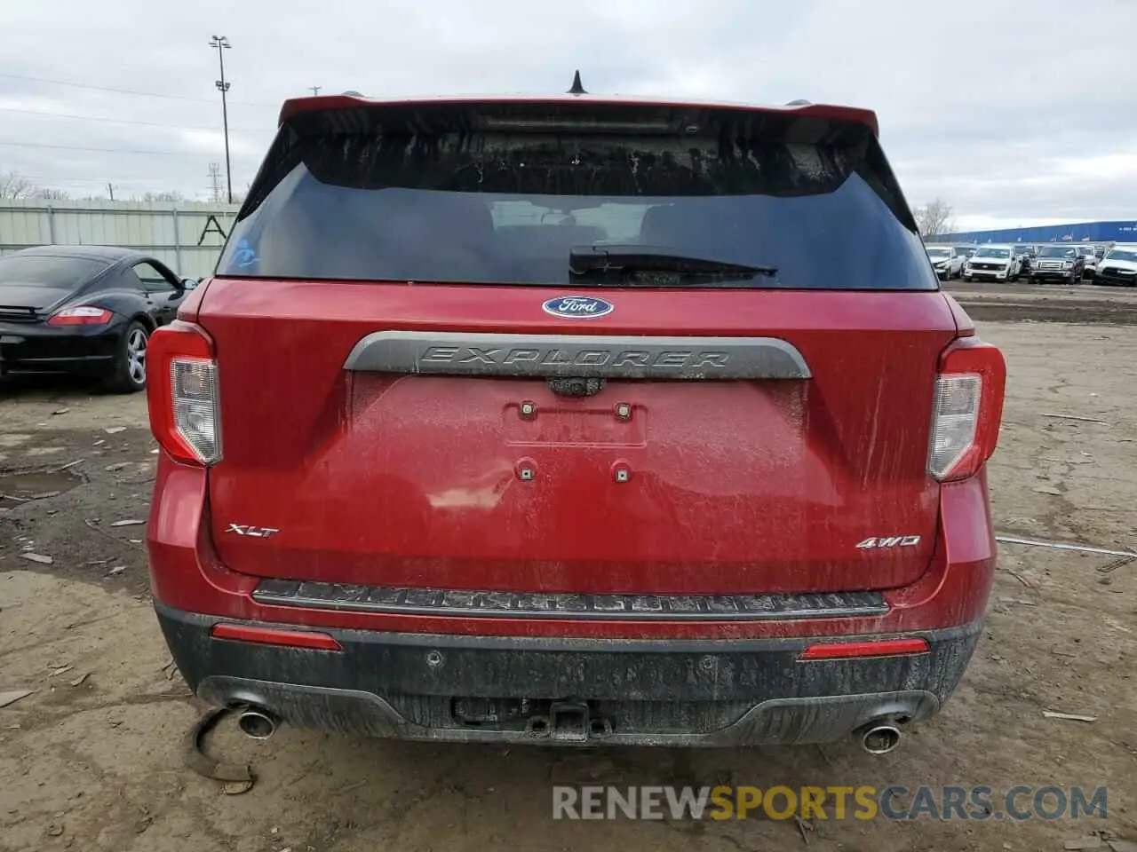 6 Фотография поврежденного автомобиля 1FMSK8DH6PGB77683 FORD EXPLORER 2023