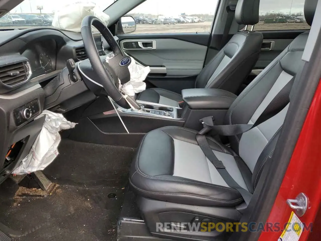 7 Фотография поврежденного автомобиля 1FMSK8DH6PGB77683 FORD EXPLORER 2023