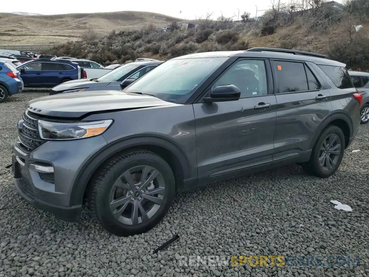 1 Photograph of a damaged car 1FMSK8DH6PGB80633 FORD EXPLORER 2023