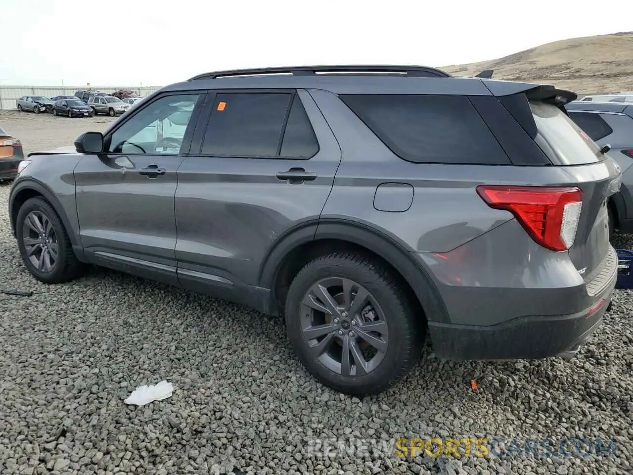 2 Photograph of a damaged car 1FMSK8DH6PGB80633 FORD EXPLORER 2023