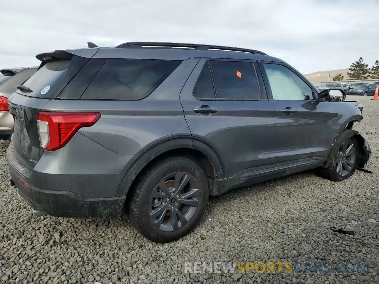 3 Photograph of a damaged car 1FMSK8DH6PGB80633 FORD EXPLORER 2023