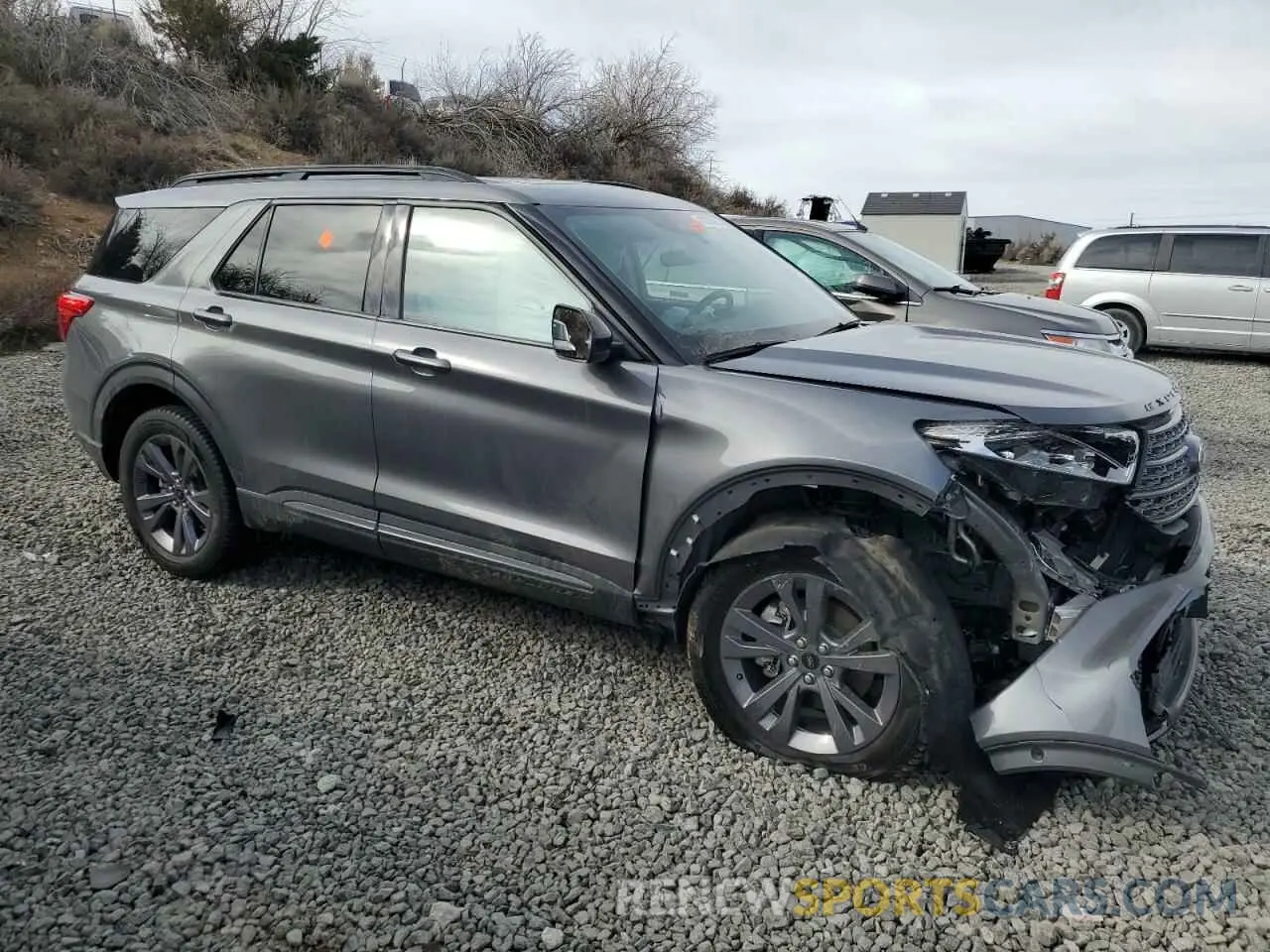 4 Photograph of a damaged car 1FMSK8DH6PGB80633 FORD EXPLORER 2023