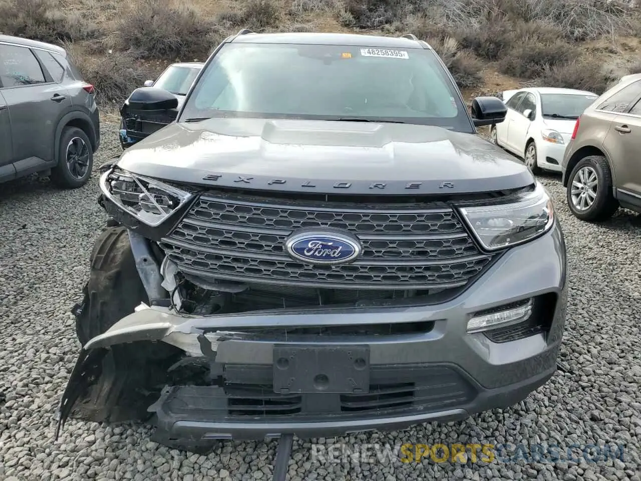 5 Photograph of a damaged car 1FMSK8DH6PGB80633 FORD EXPLORER 2023