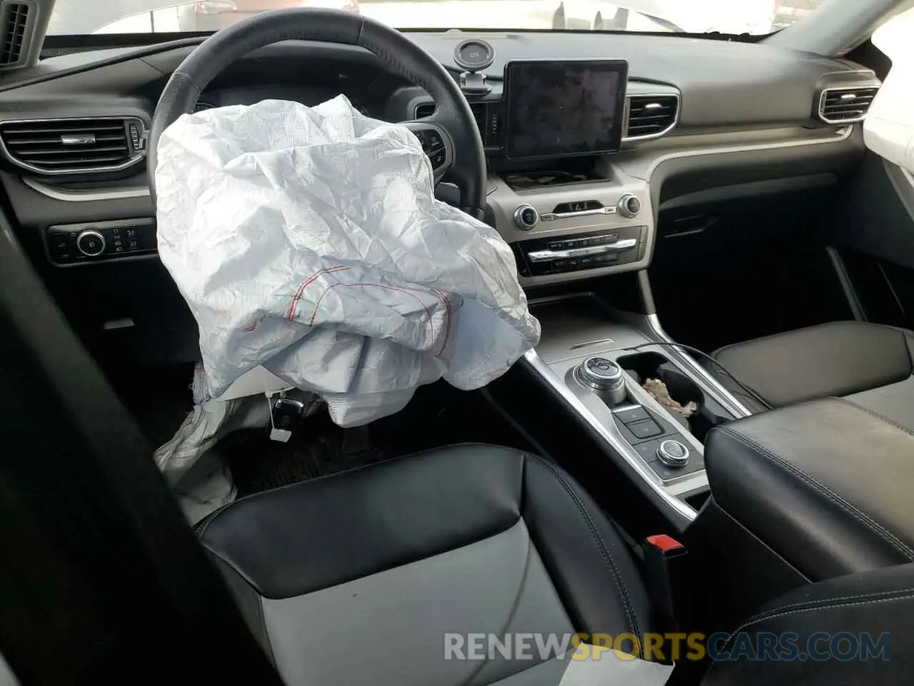 8 Photograph of a damaged car 1FMSK8DH6PGB80633 FORD EXPLORER 2023