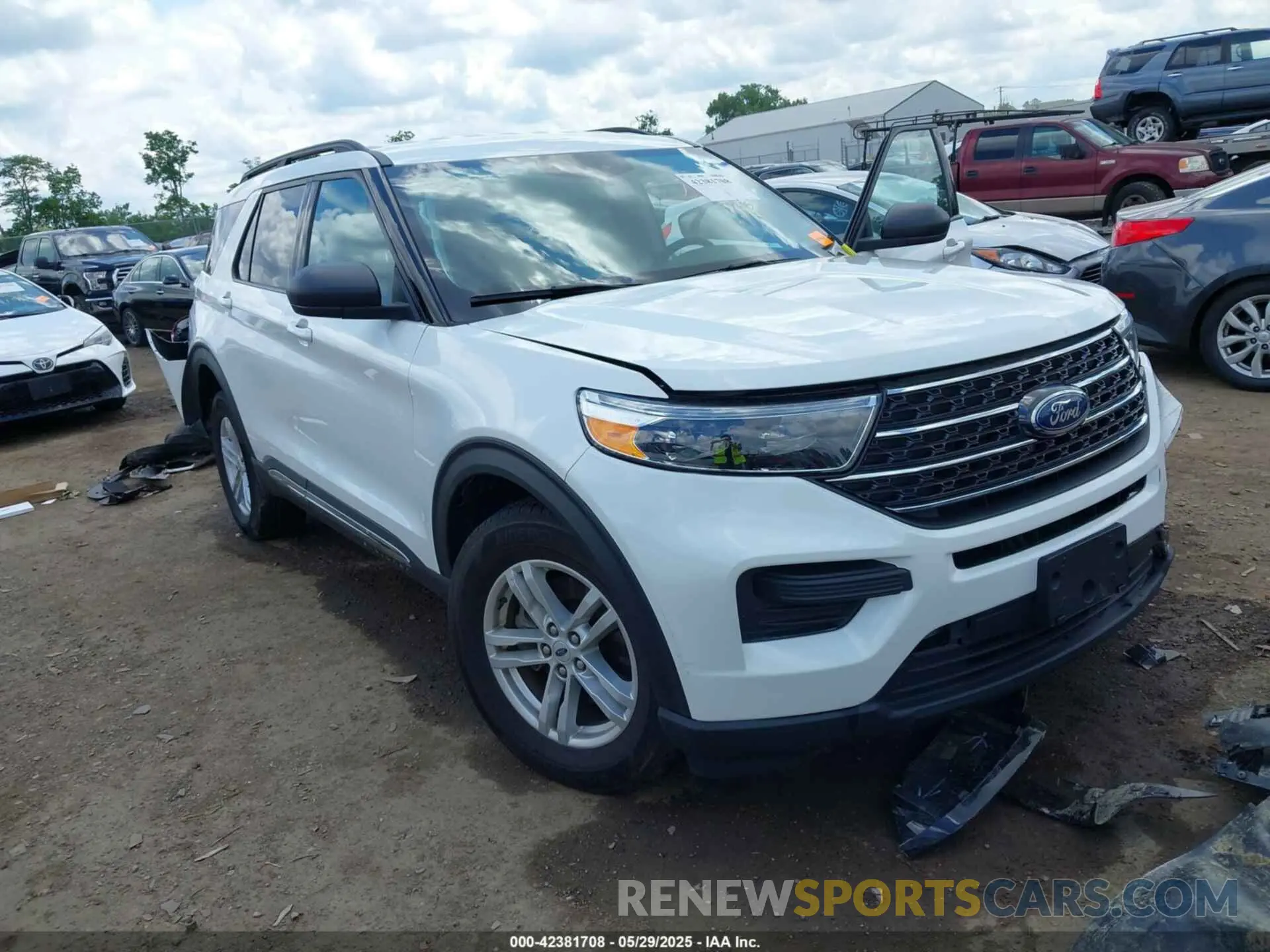 1 Photograph of a damaged car 1FMSK8DH6PGC14487 FORD EXPLORER 2023