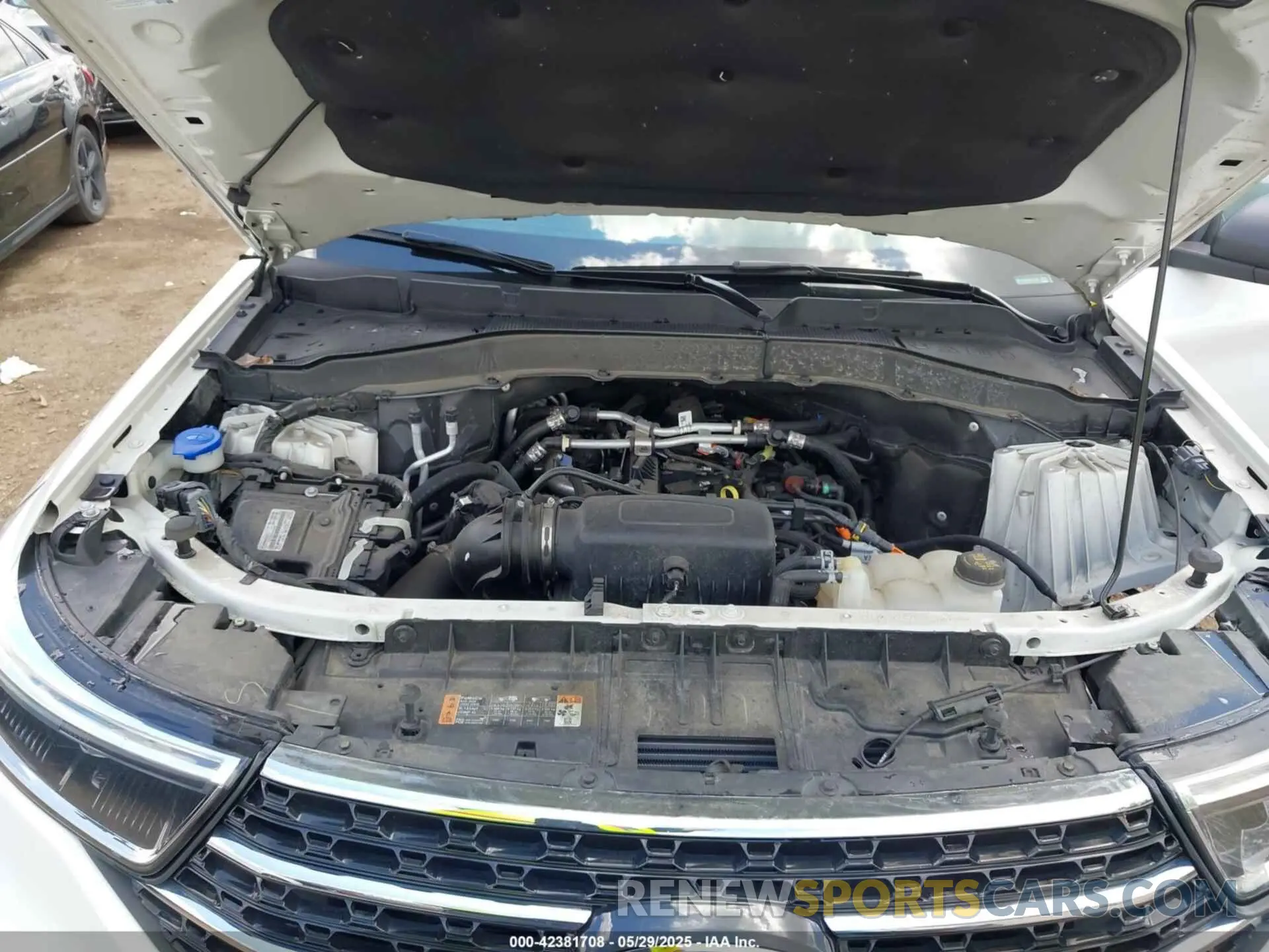 10 Photograph of a damaged car 1FMSK8DH6PGC14487 FORD EXPLORER 2023
