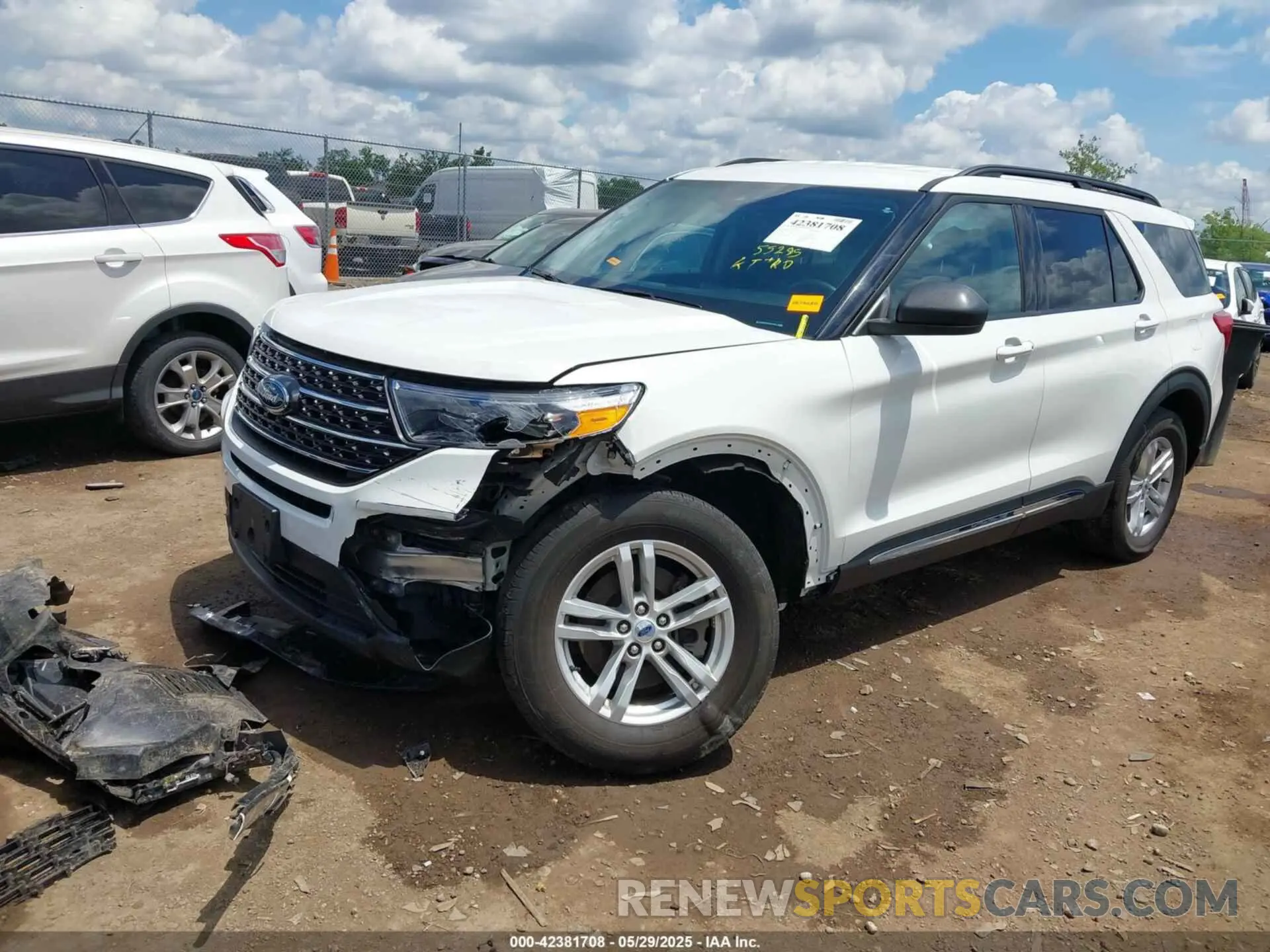 2 Photograph of a damaged car 1FMSK8DH6PGC14487 FORD EXPLORER 2023