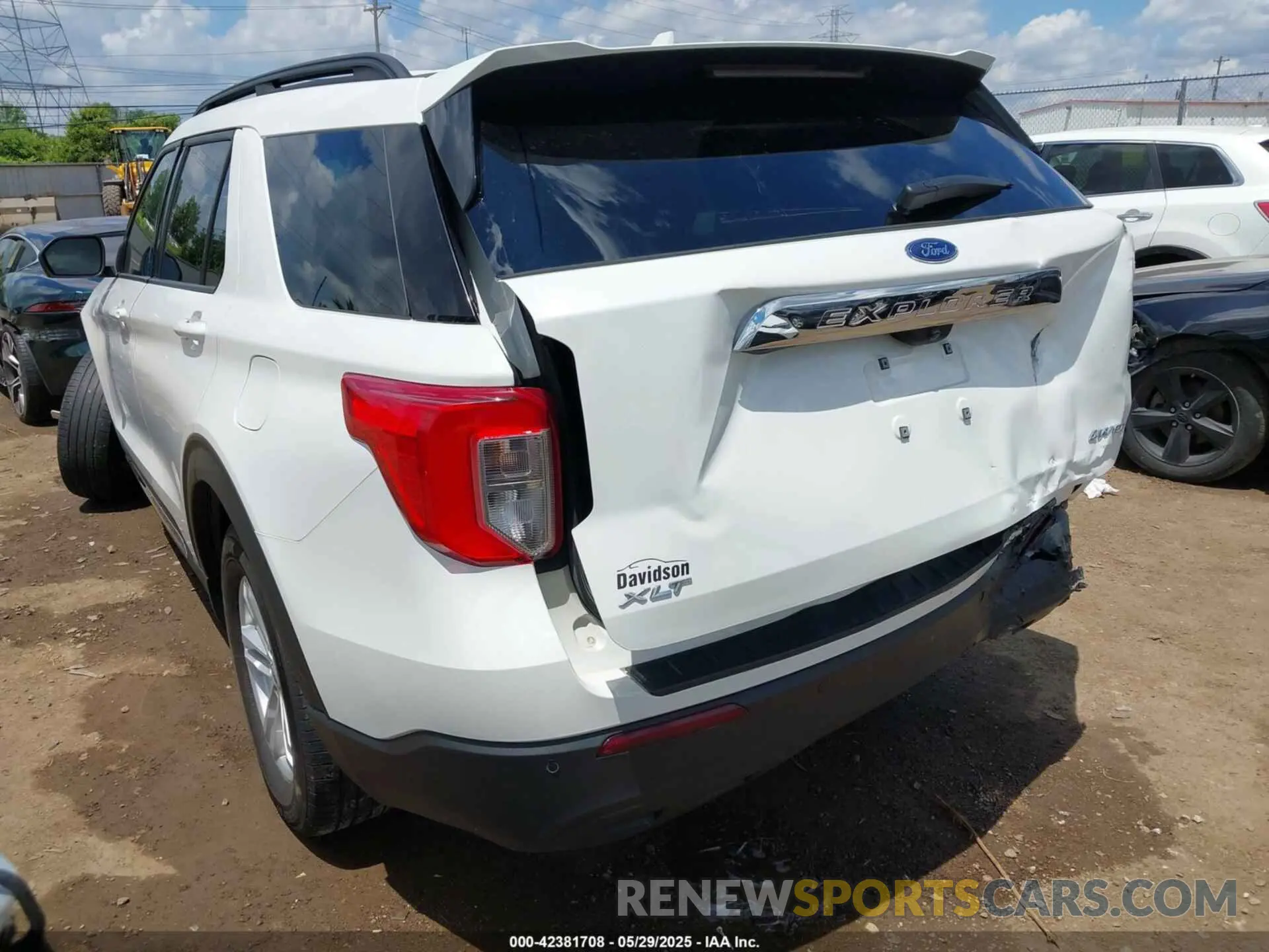 3 Photograph of a damaged car 1FMSK8DH6PGC14487 FORD EXPLORER 2023