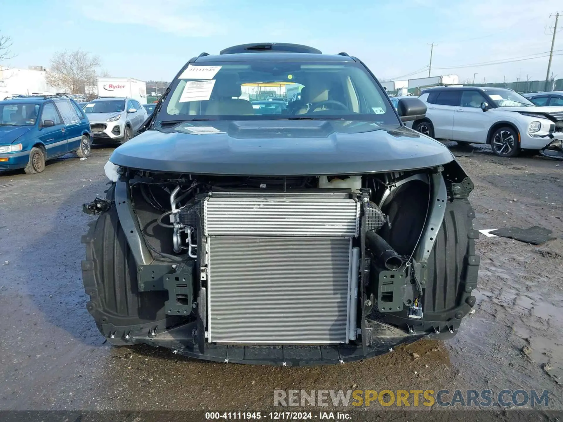 12 Фотография поврежденного автомобиля 1FMSK8DH6PGC33797 FORD EXPLORER 2023