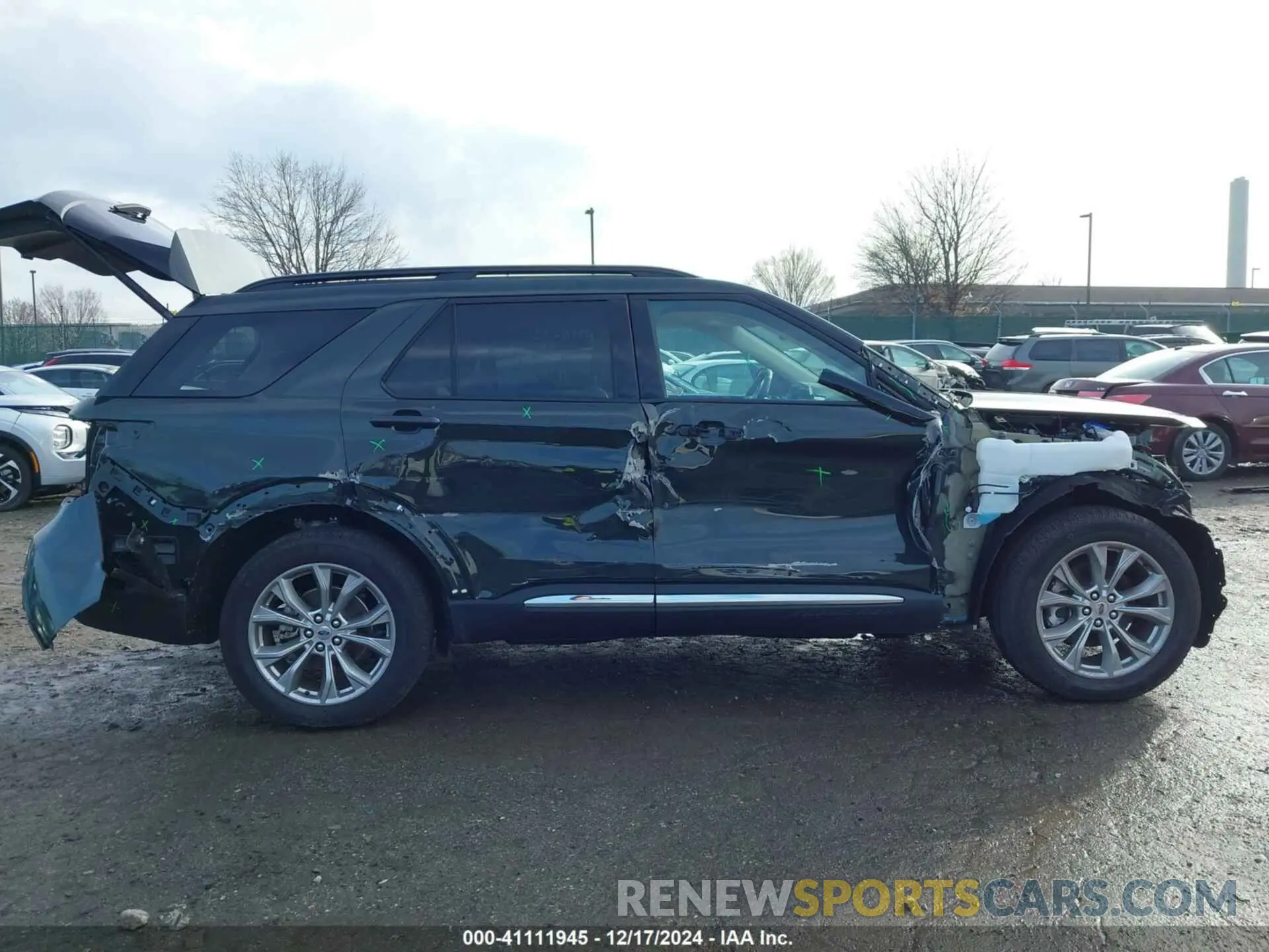 13 Фотография поврежденного автомобиля 1FMSK8DH6PGC33797 FORD EXPLORER 2023