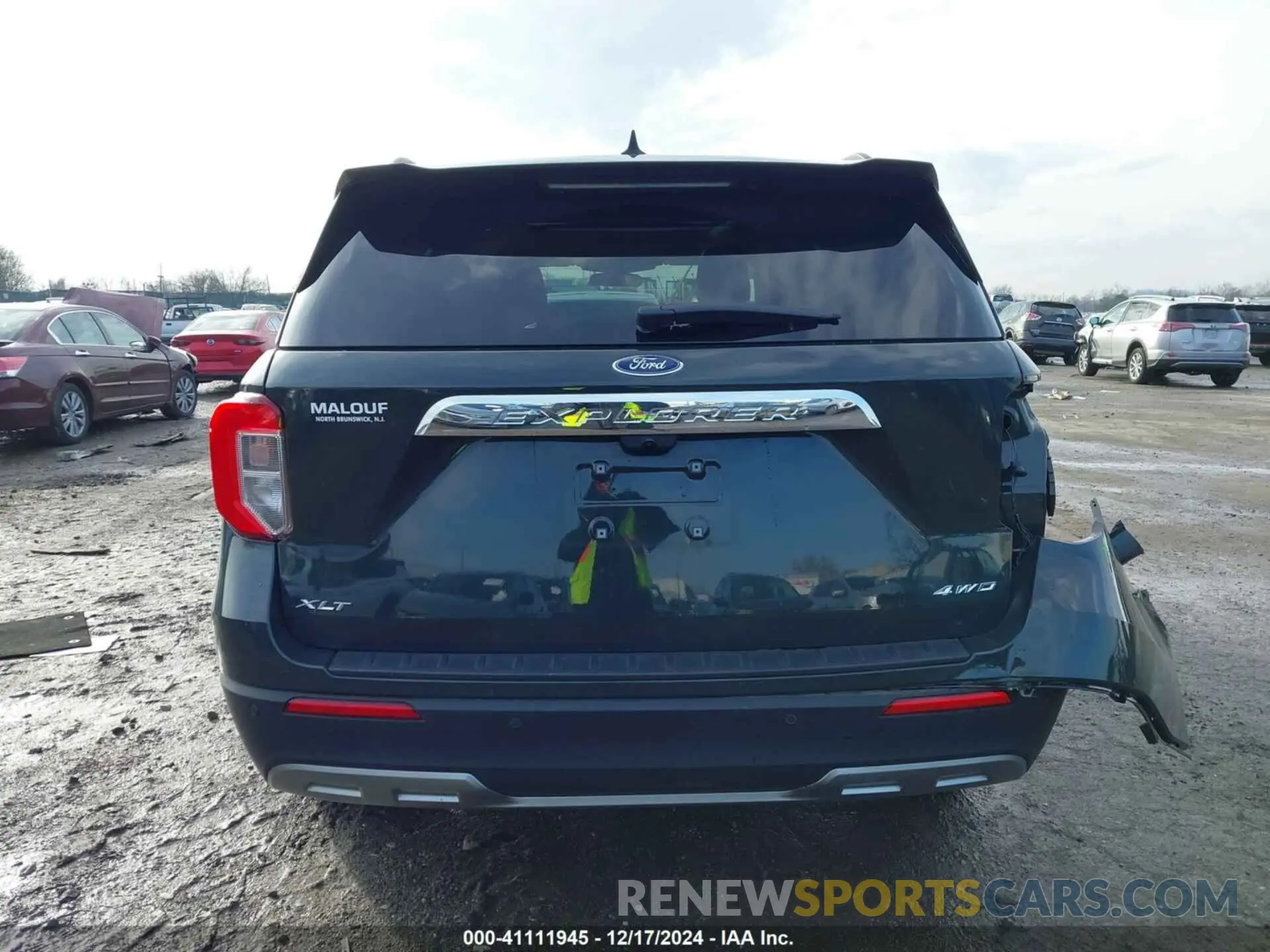 16 Фотография поврежденного автомобиля 1FMSK8DH6PGC33797 FORD EXPLORER 2023