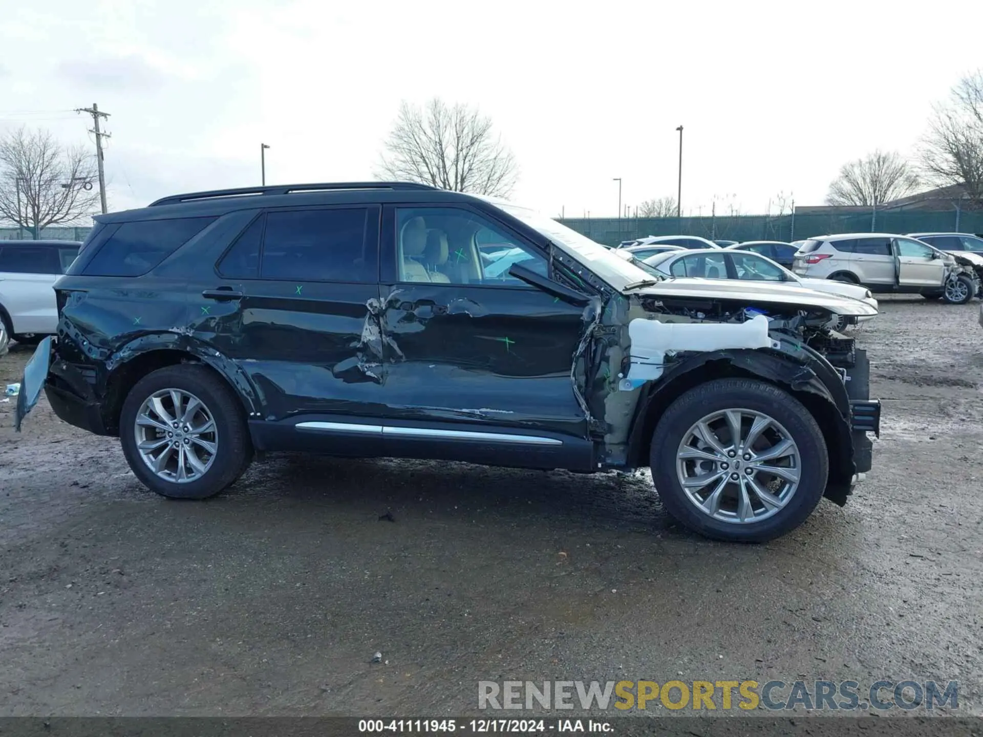 17 Фотография поврежденного автомобиля 1FMSK8DH6PGC33797 FORD EXPLORER 2023