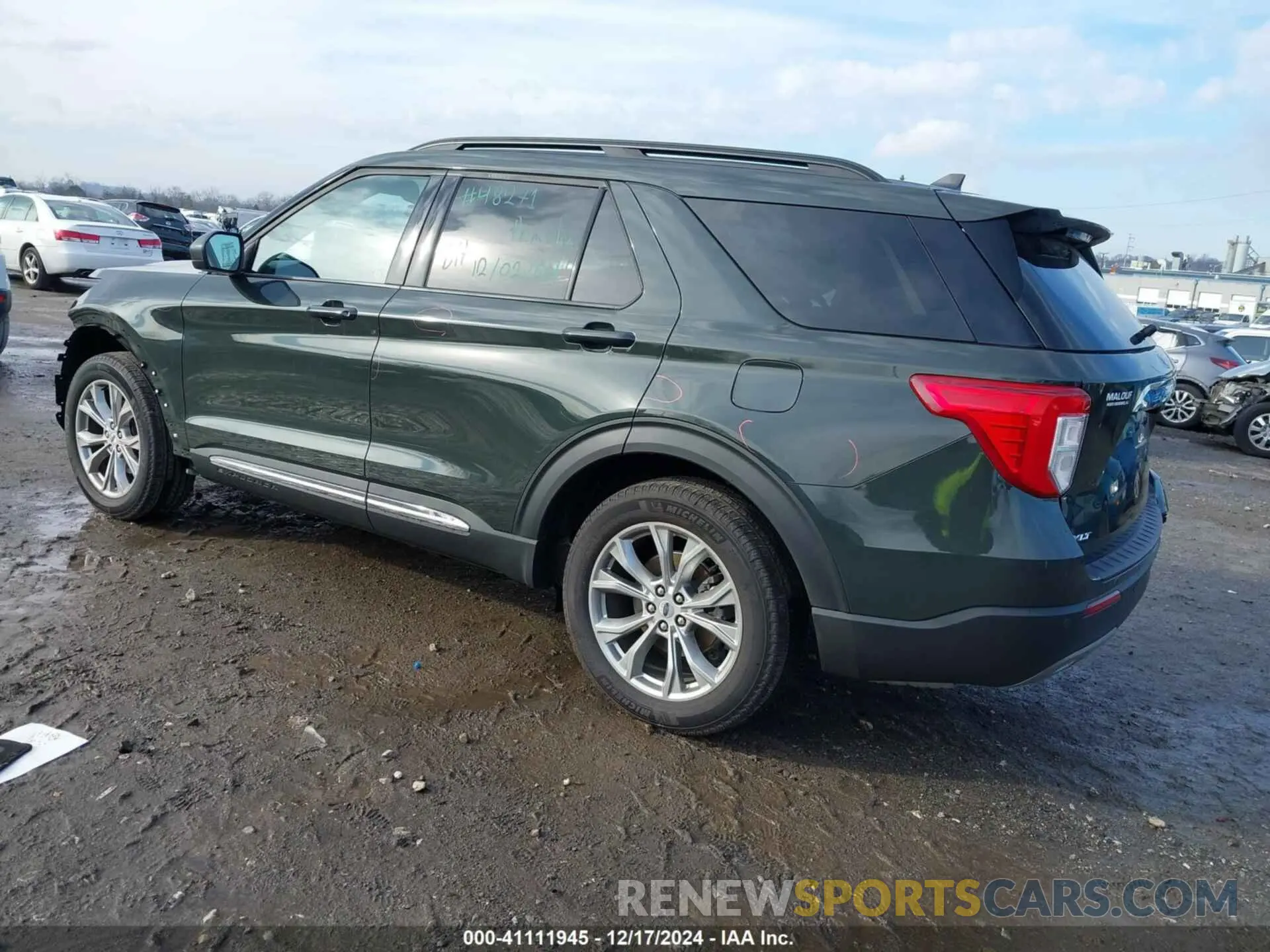 3 Фотография поврежденного автомобиля 1FMSK8DH6PGC33797 FORD EXPLORER 2023