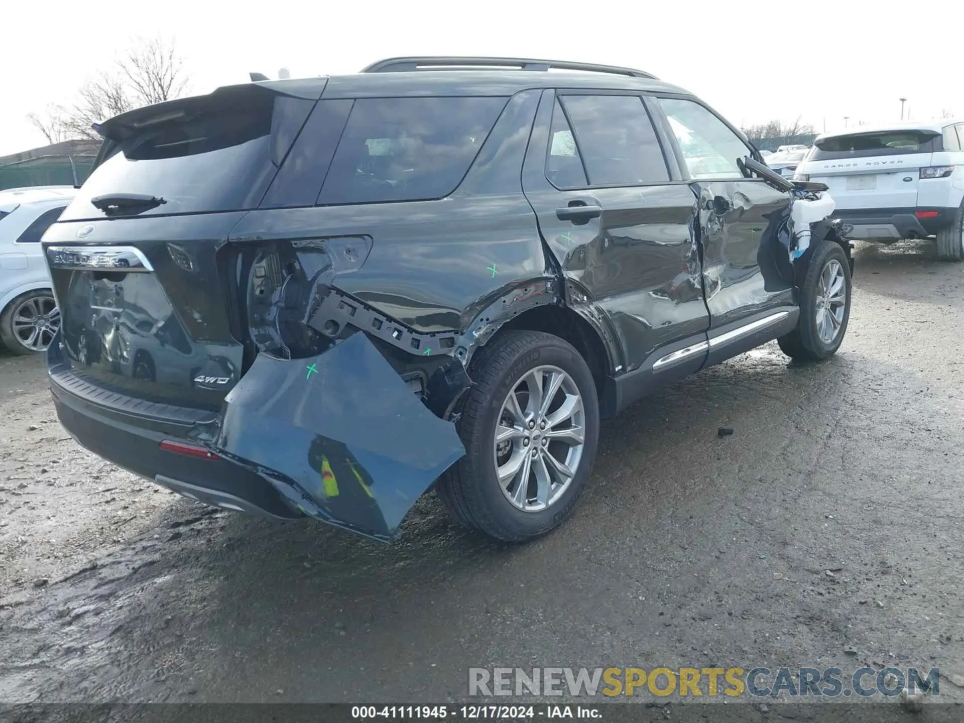 4 Фотография поврежденного автомобиля 1FMSK8DH6PGC33797 FORD EXPLORER 2023