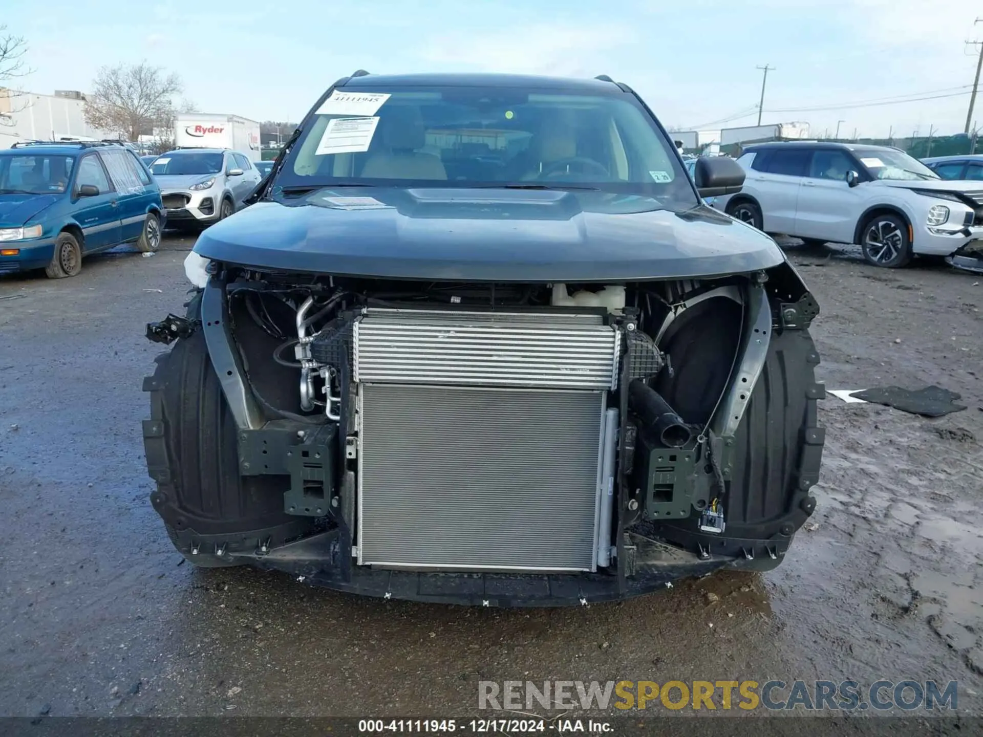 6 Фотография поврежденного автомобиля 1FMSK8DH6PGC33797 FORD EXPLORER 2023