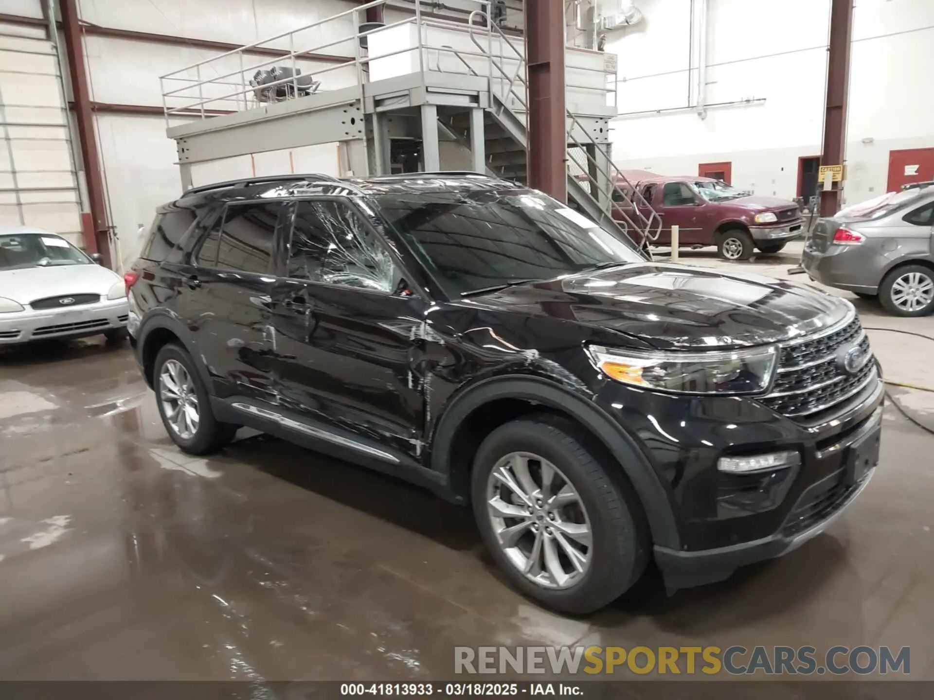 1 Фотография поврежденного автомобиля 1FMSK8DH7PGA76314 FORD EXPLORER 2023