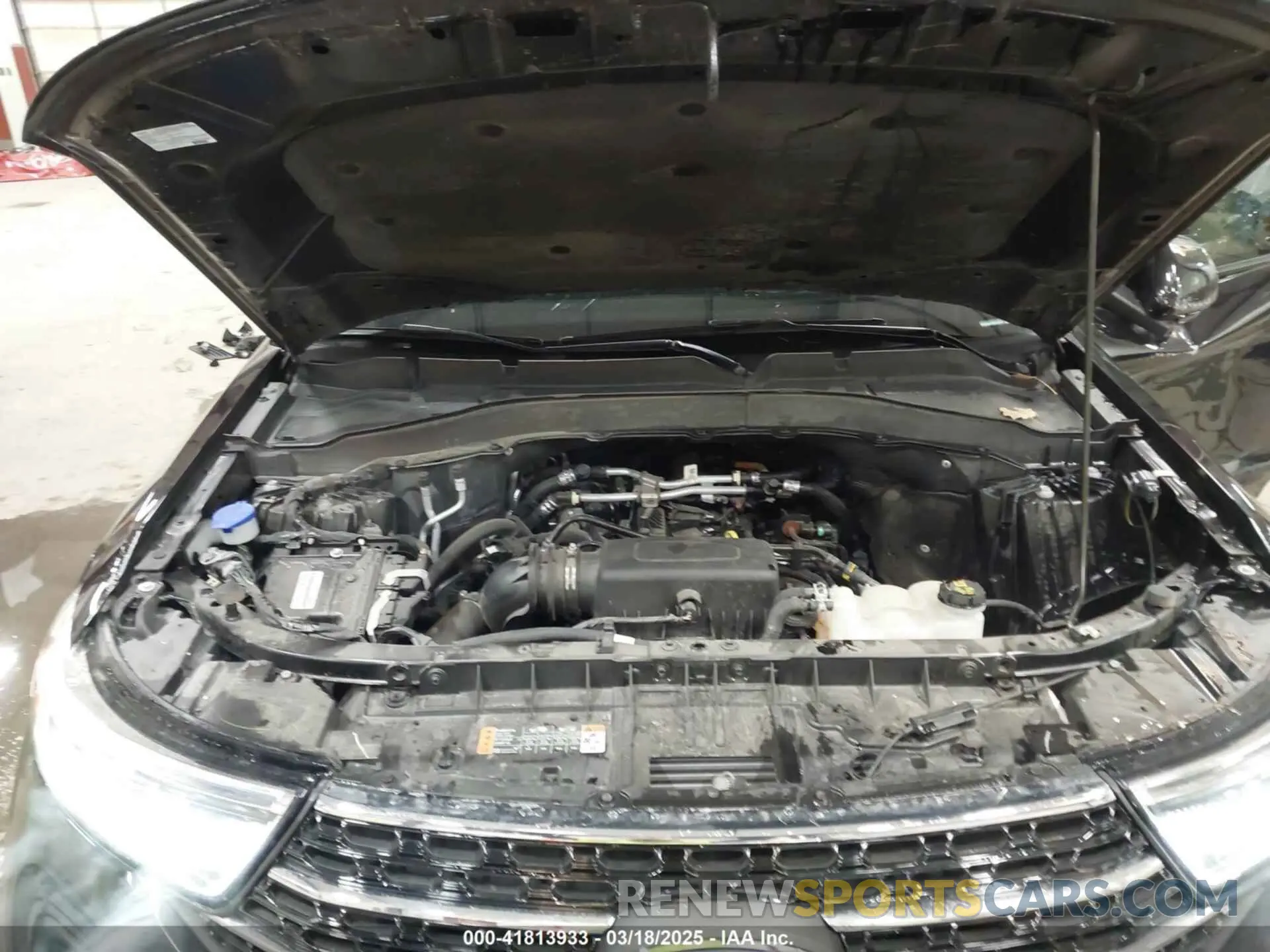 10 Фотография поврежденного автомобиля 1FMSK8DH7PGA76314 FORD EXPLORER 2023