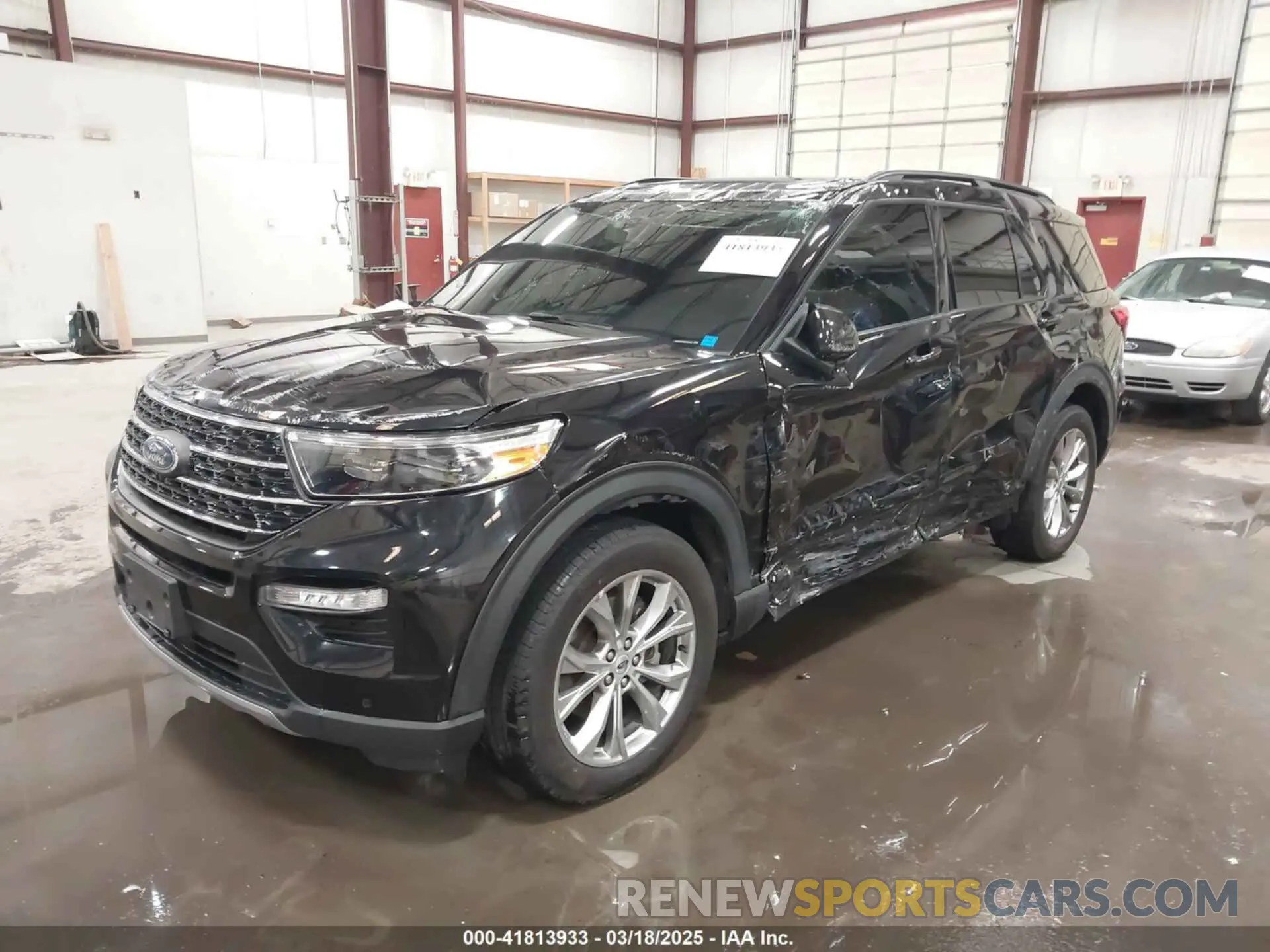 2 Фотография поврежденного автомобиля 1FMSK8DH7PGA76314 FORD EXPLORER 2023
