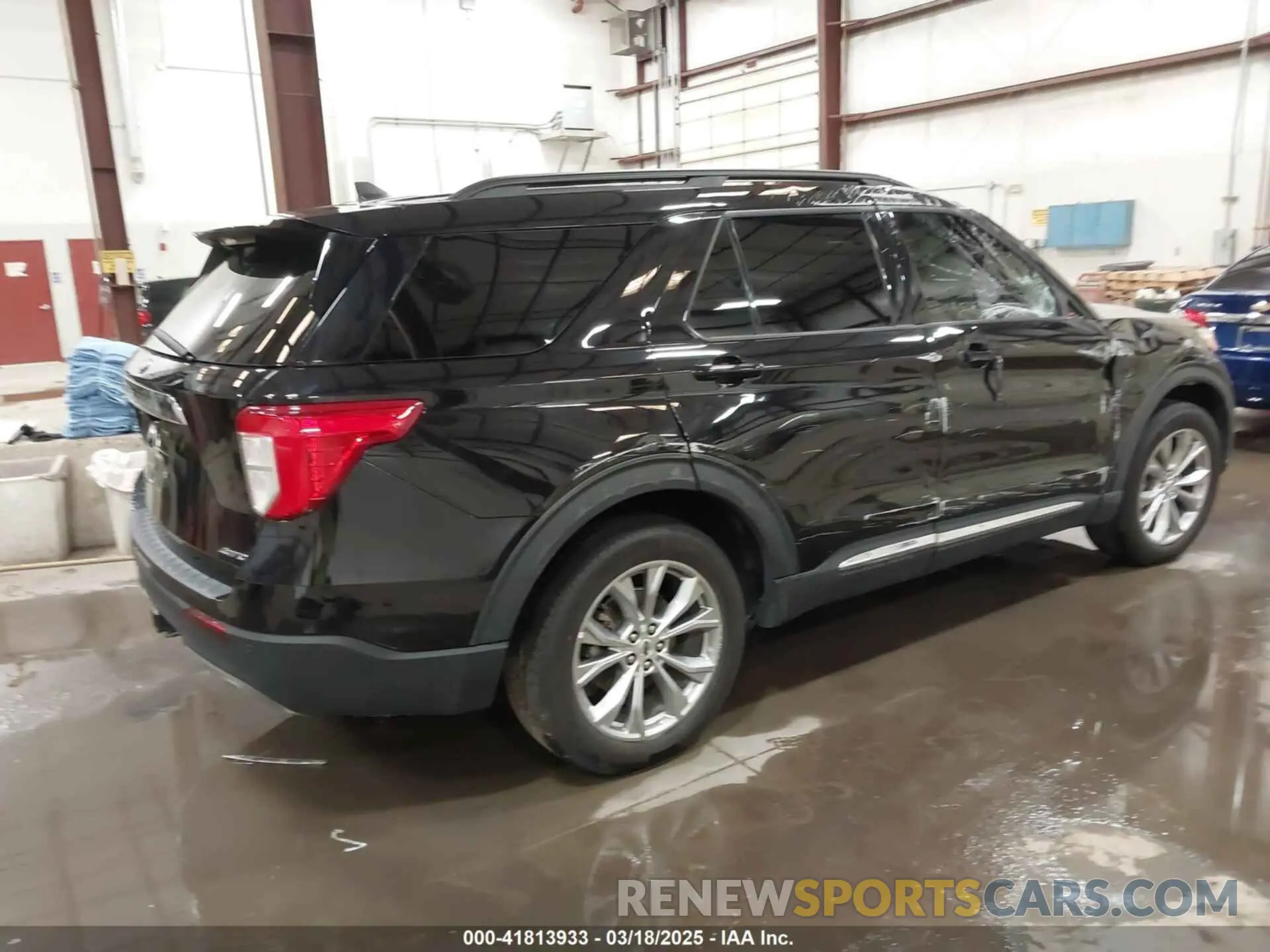 4 Фотография поврежденного автомобиля 1FMSK8DH7PGA76314 FORD EXPLORER 2023