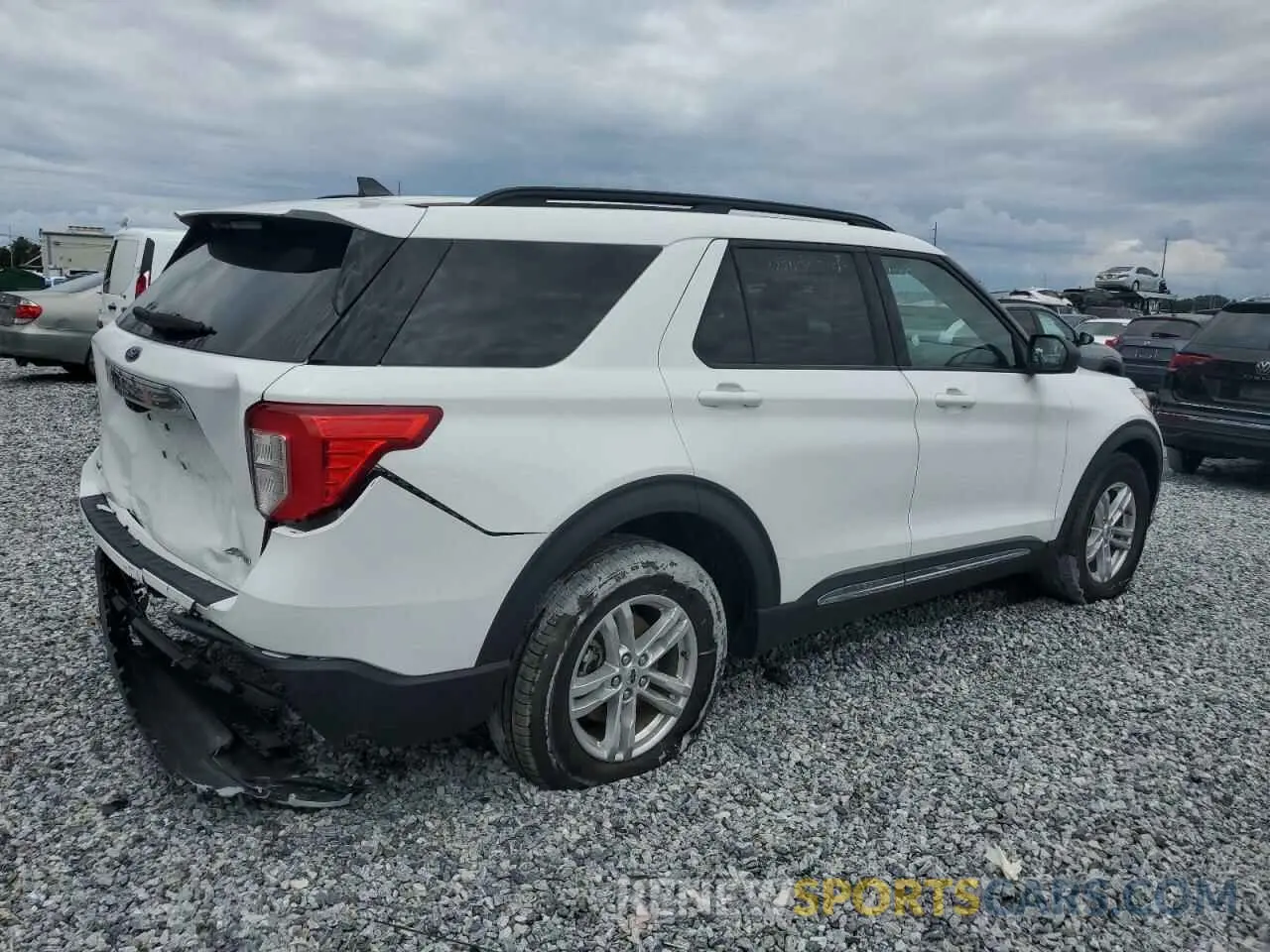 3 Photograph of a damaged car 1FMSK8DH7PGB27780 FORD EXPLORER 2023
