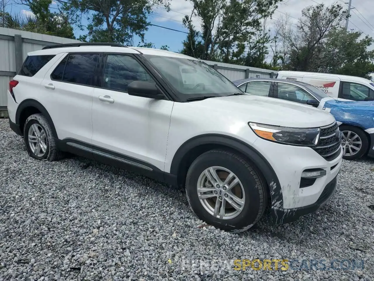 4 Photograph of a damaged car 1FMSK8DH7PGB27780 FORD EXPLORER 2023