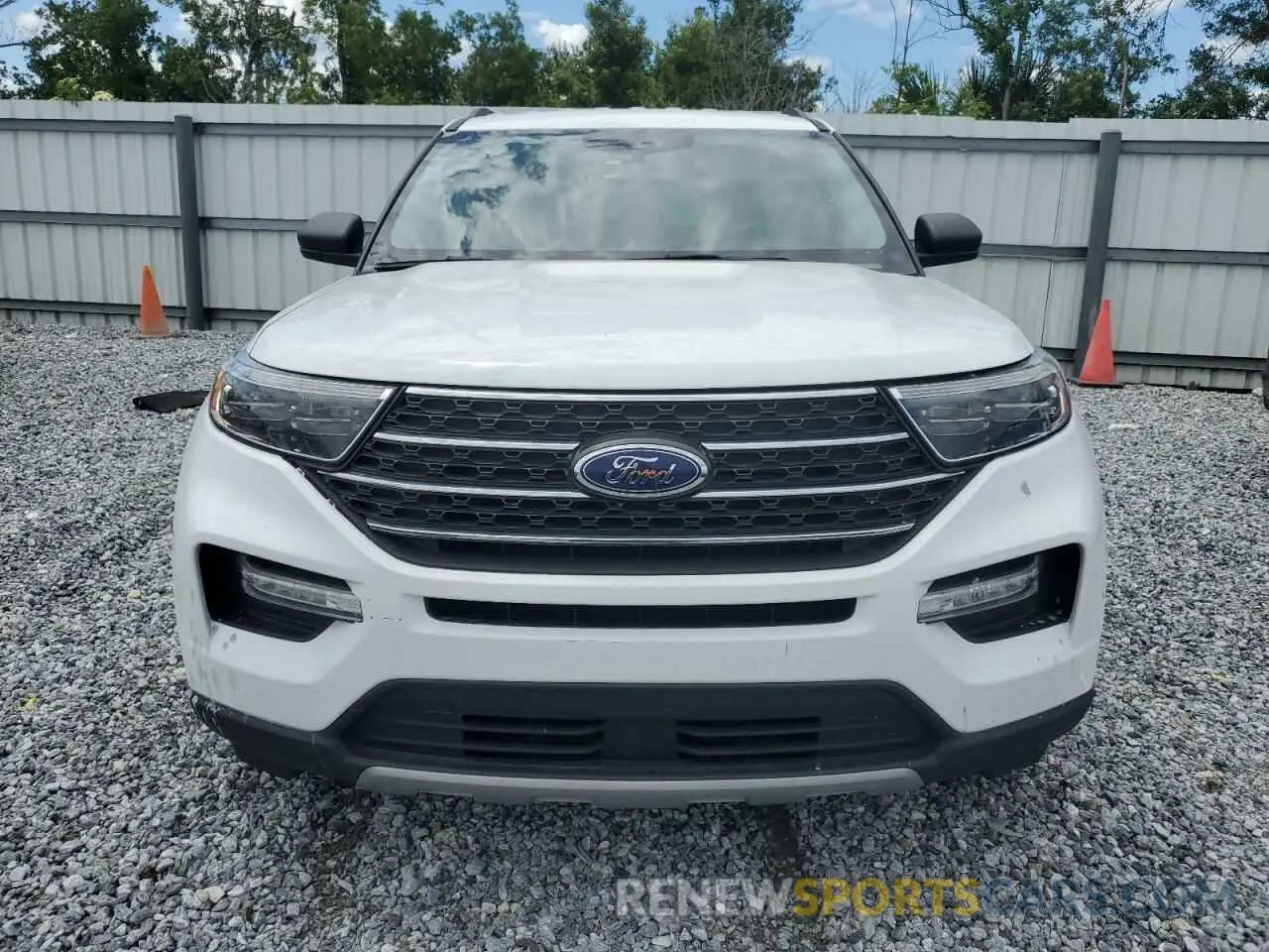 5 Photograph of a damaged car 1FMSK8DH7PGB27780 FORD EXPLORER 2023