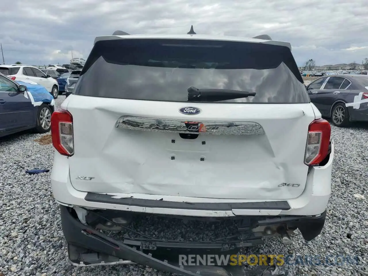 6 Photograph of a damaged car 1FMSK8DH7PGB27780 FORD EXPLORER 2023
