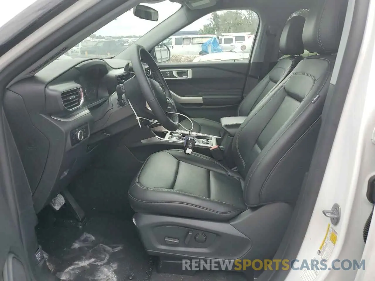 7 Photograph of a damaged car 1FMSK8DH7PGB27780 FORD EXPLORER 2023