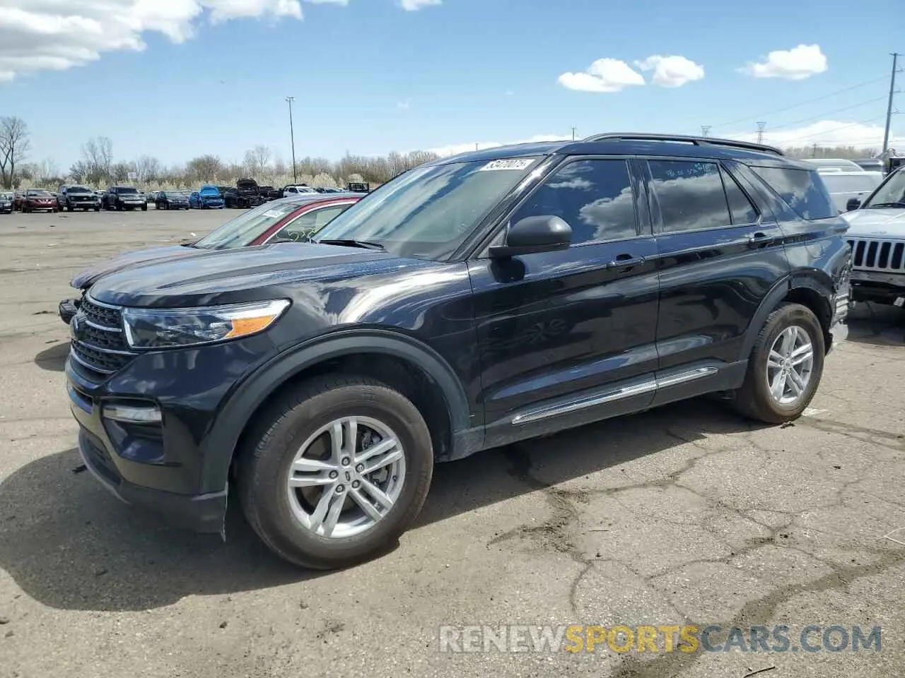 1 Фотография поврежденного автомобиля 1FMSK8DH7PGB87686 FORD EXPLORER 2023