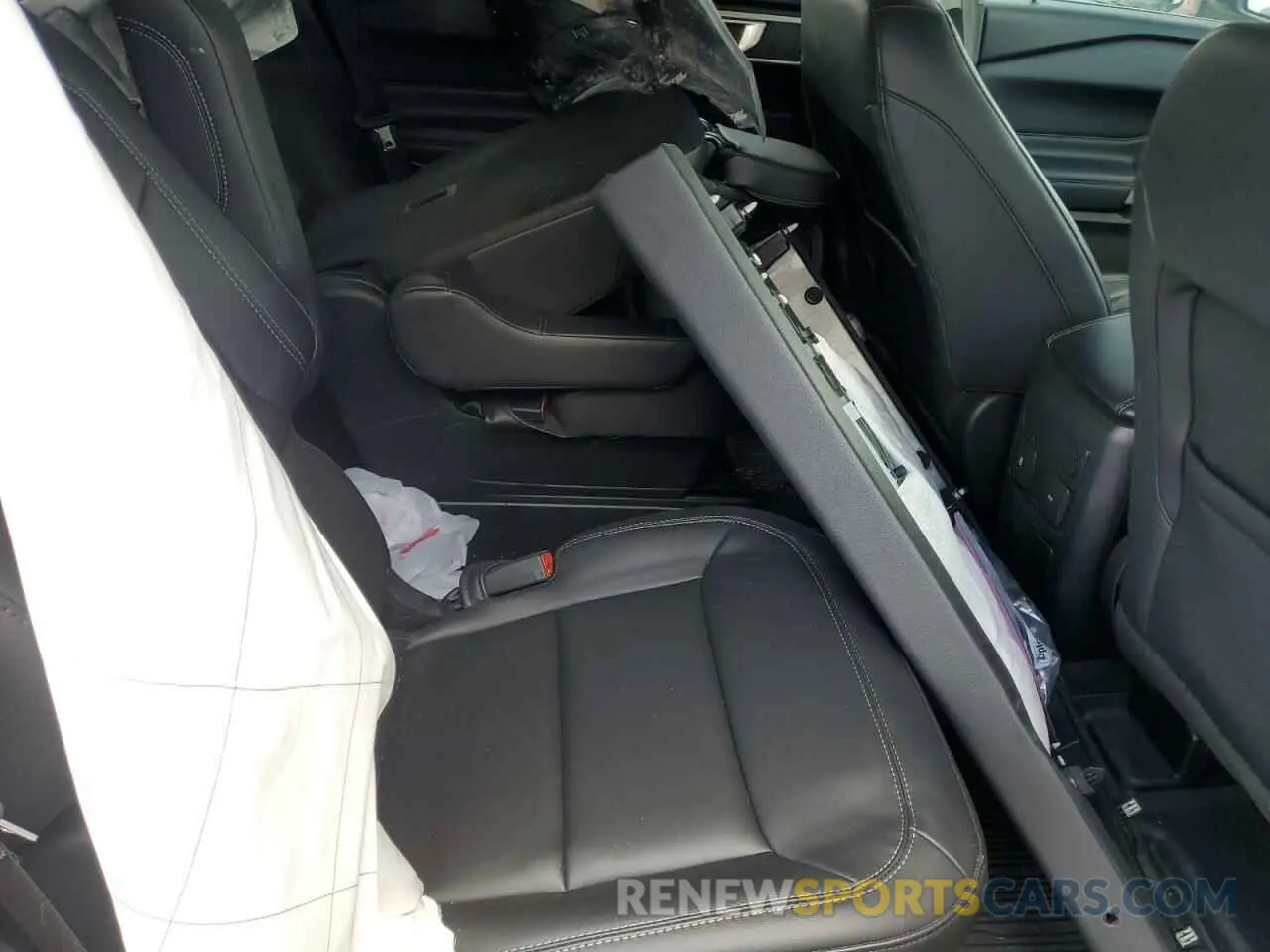 11 Фотография поврежденного автомобиля 1FMSK8DH7PGB87686 FORD EXPLORER 2023