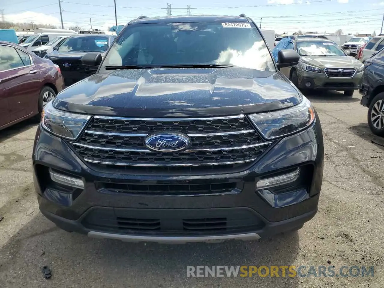 5 Фотография поврежденного автомобиля 1FMSK8DH7PGB87686 FORD EXPLORER 2023