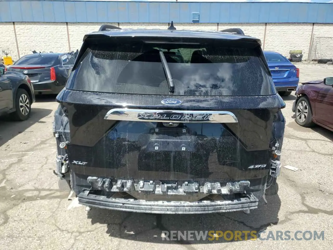 6 Фотография поврежденного автомобиля 1FMSK8DH7PGB87686 FORD EXPLORER 2023