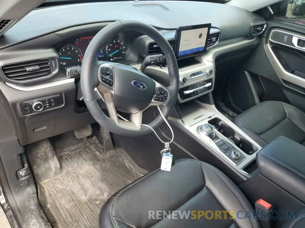 8 Фотография поврежденного автомобиля 1FMSK8DH7PGB87686 FORD EXPLORER 2023