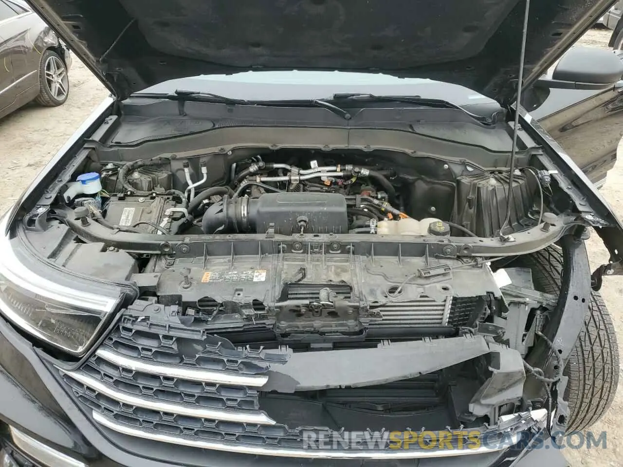 12 Photograph of a damaged car 1FMSK8DH8PGA57433 FORD EXPLORER 2023