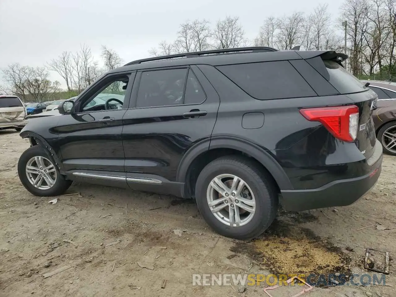 2 Photograph of a damaged car 1FMSK8DH8PGA57433 FORD EXPLORER 2023