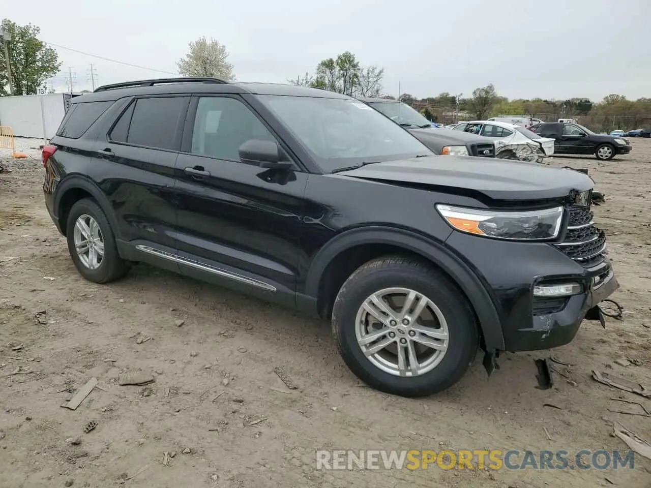 4 Photograph of a damaged car 1FMSK8DH8PGA57433 FORD EXPLORER 2023